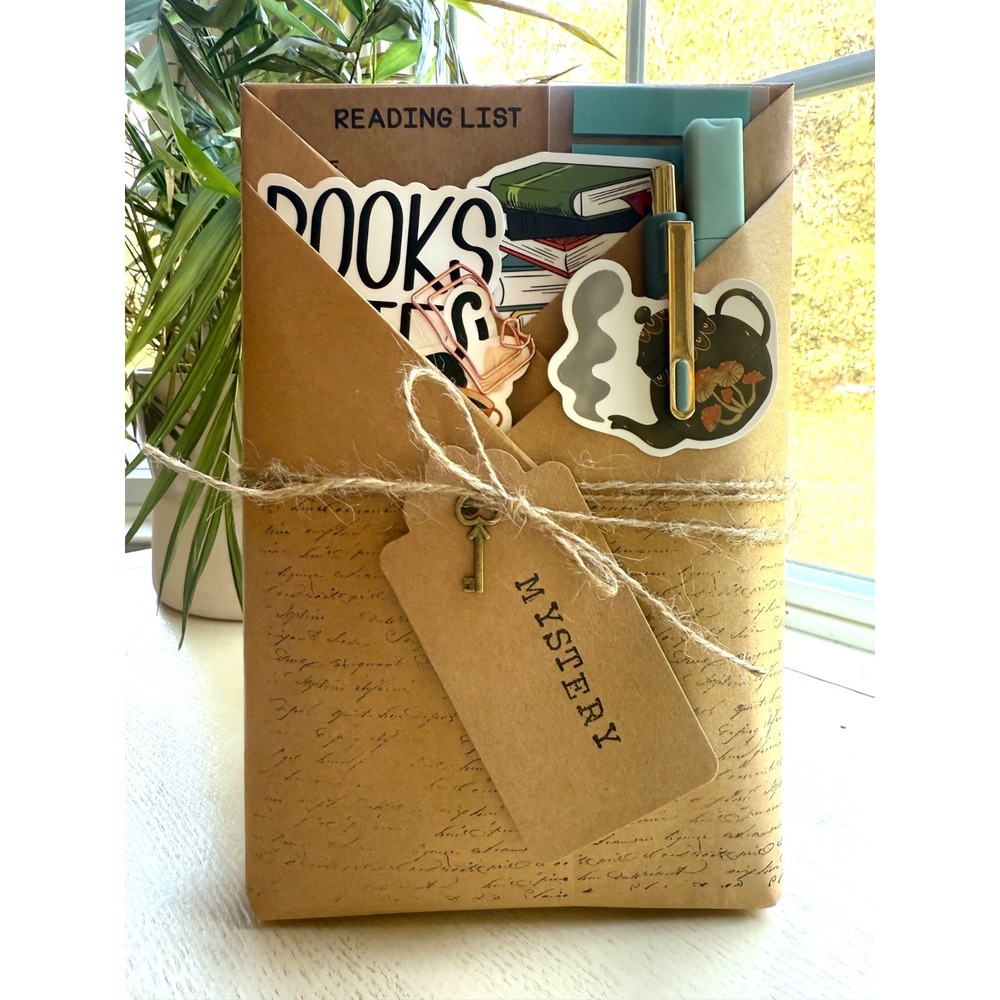 Blind Date With a Book Set - Choose Your Genre - Book Lover Set - Picture 3 of 8